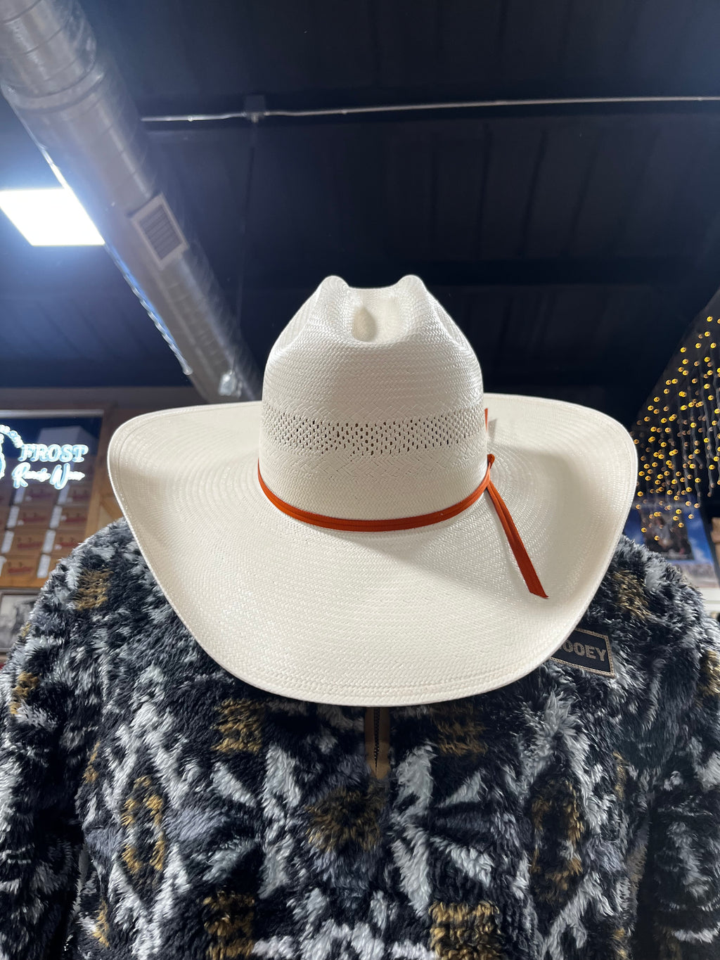 Brooks Hooey Straw Hat