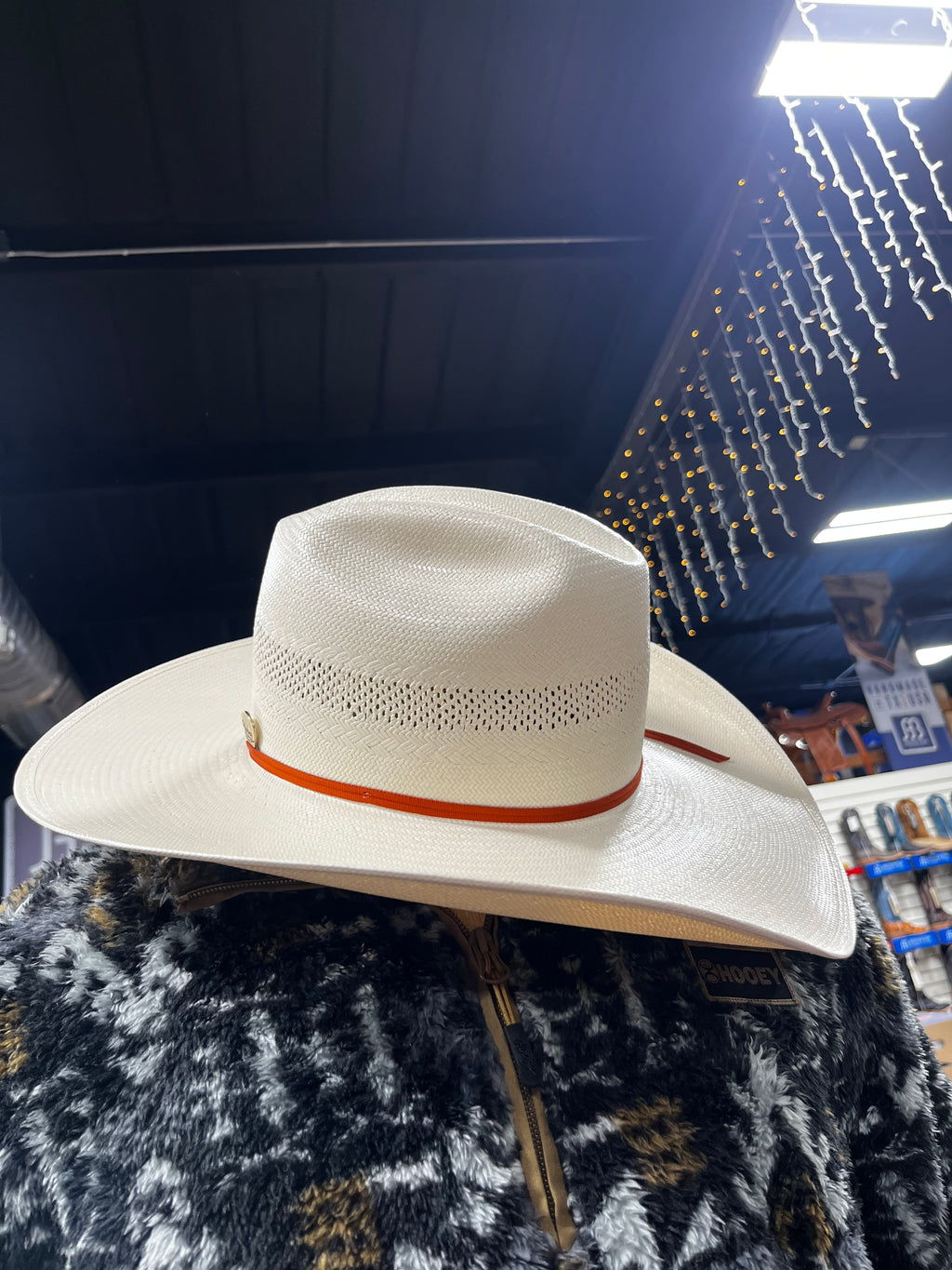 Brooks Hooey Straw Hat