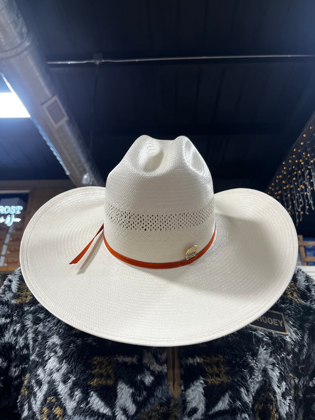 Brooks Hooey Straw Hat