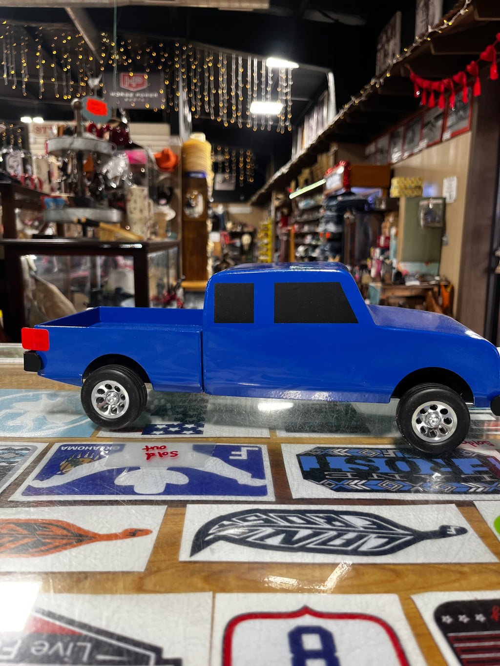 Extended Cab Truck