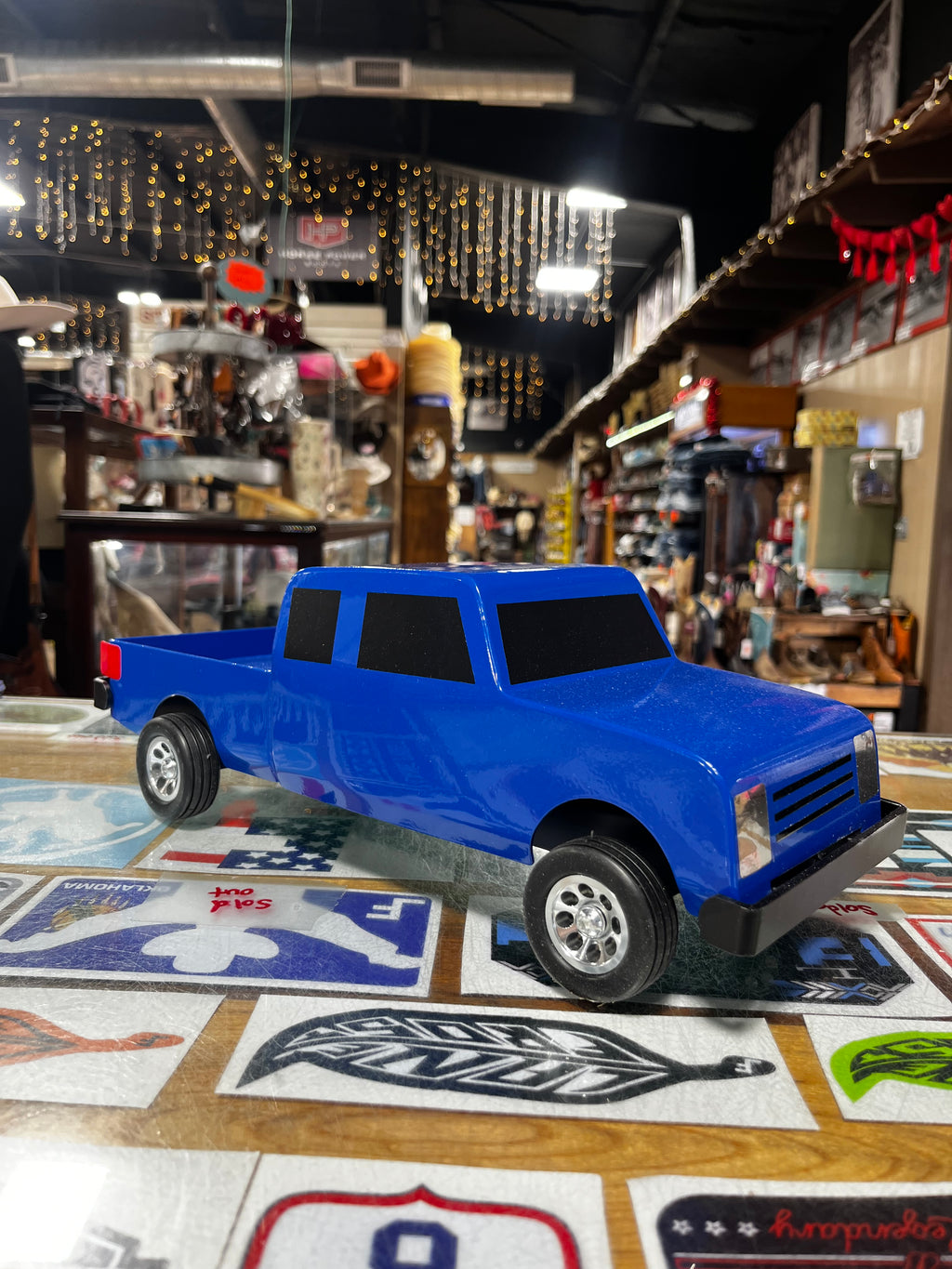 Extended Cab Truck