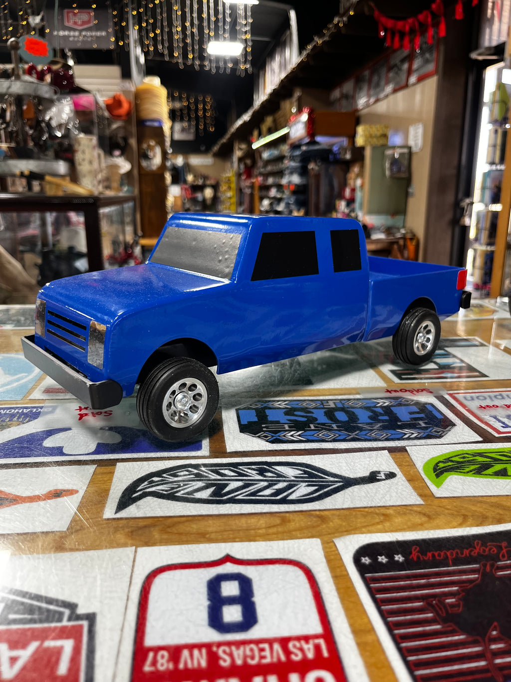Extended Cab Truck