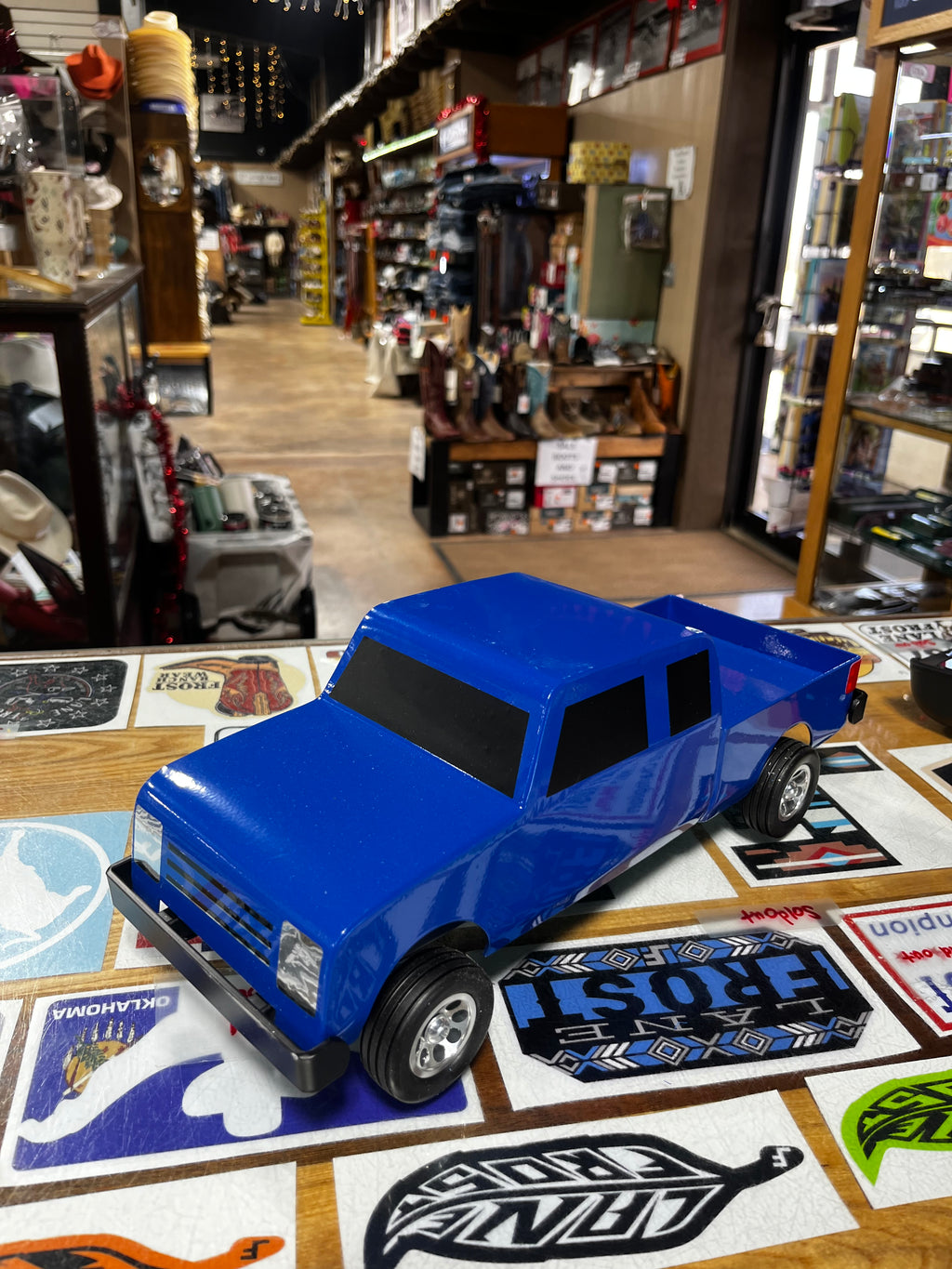 Extended Cab Truck