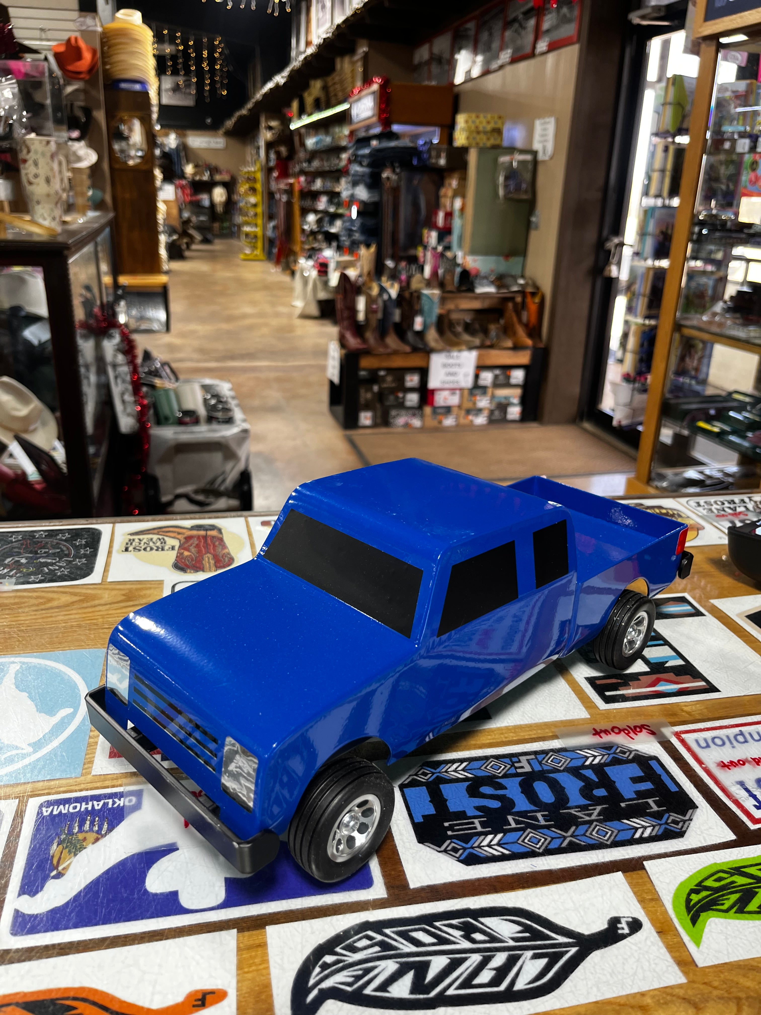 Extended Cab Truck