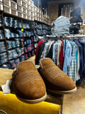 Roper Boot Stitch Mules