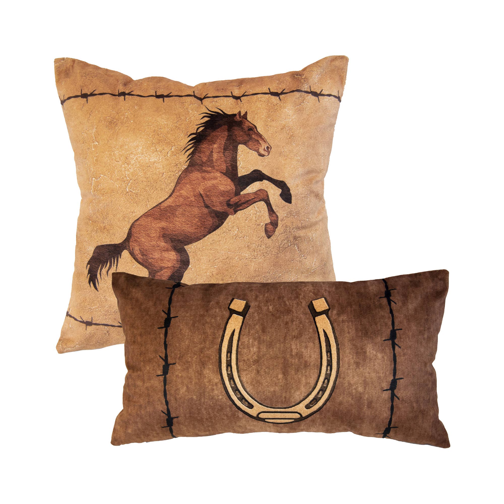 Donna Sharp Cowboy Cotton Quilted Bedding Set: Twin & Single