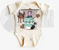 Rodeo Clown S/S Onesie