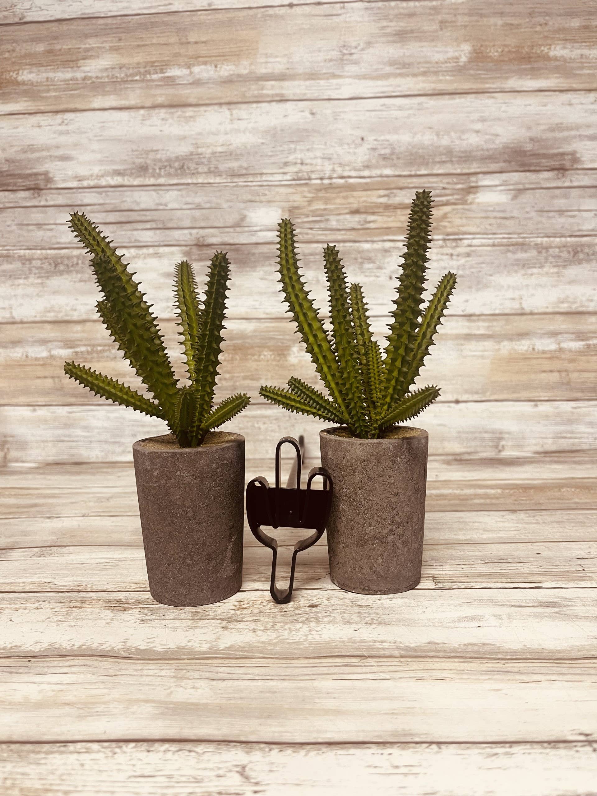 Saguaro Cactus Branding Iron DIY Steak Brand Craft Gift