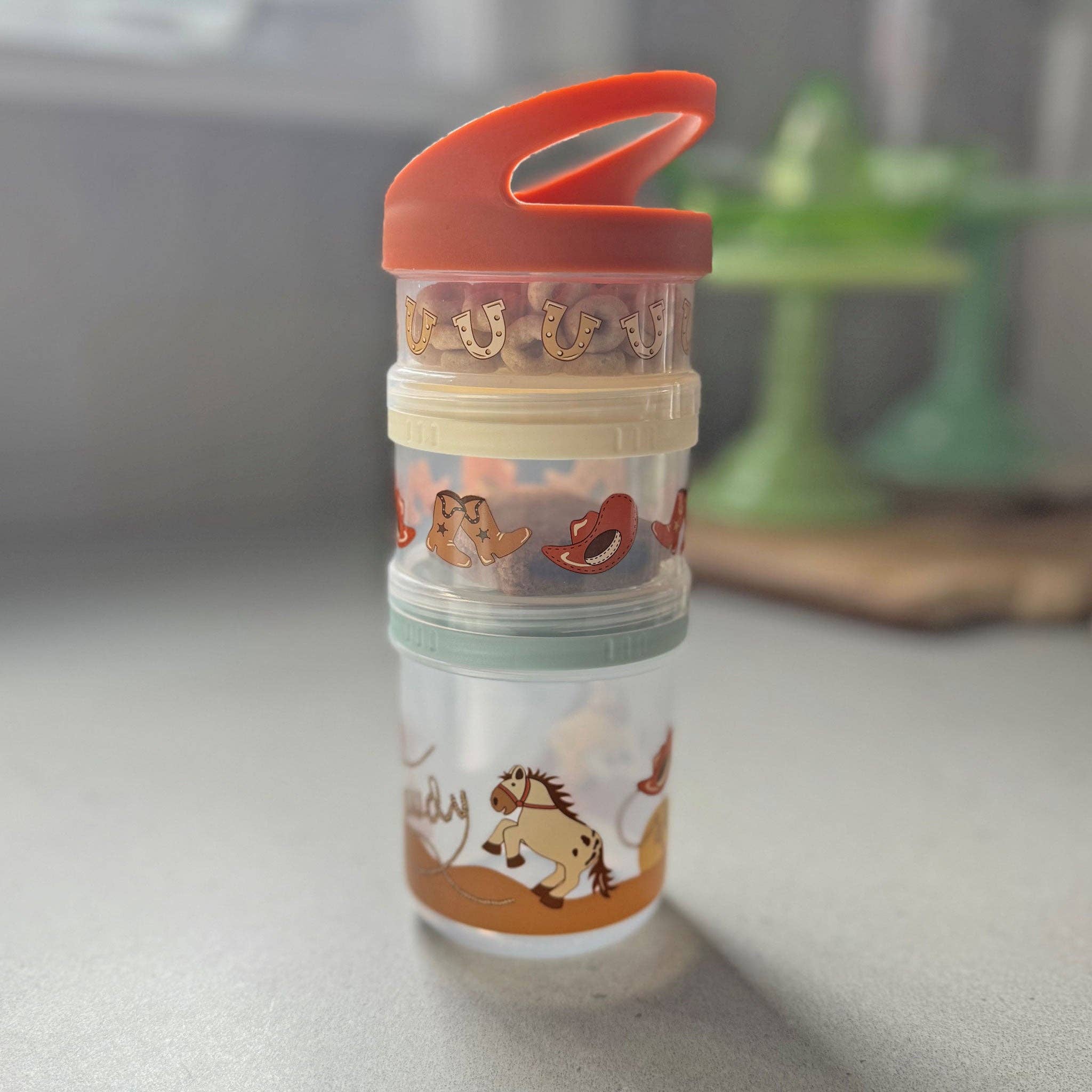 Twist & Snack Stacker | Howdy – Frost Ranch Wear