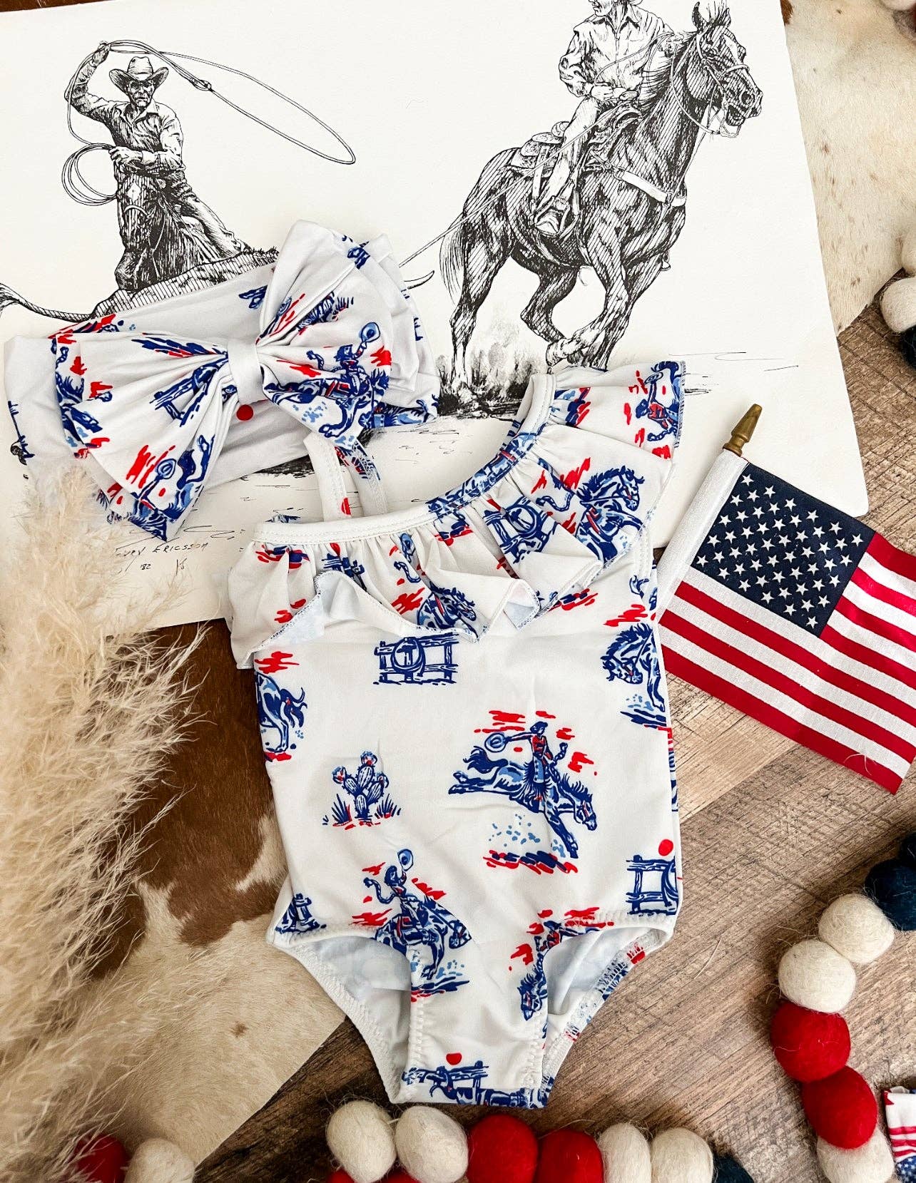 American Cowgirl Swimsuit