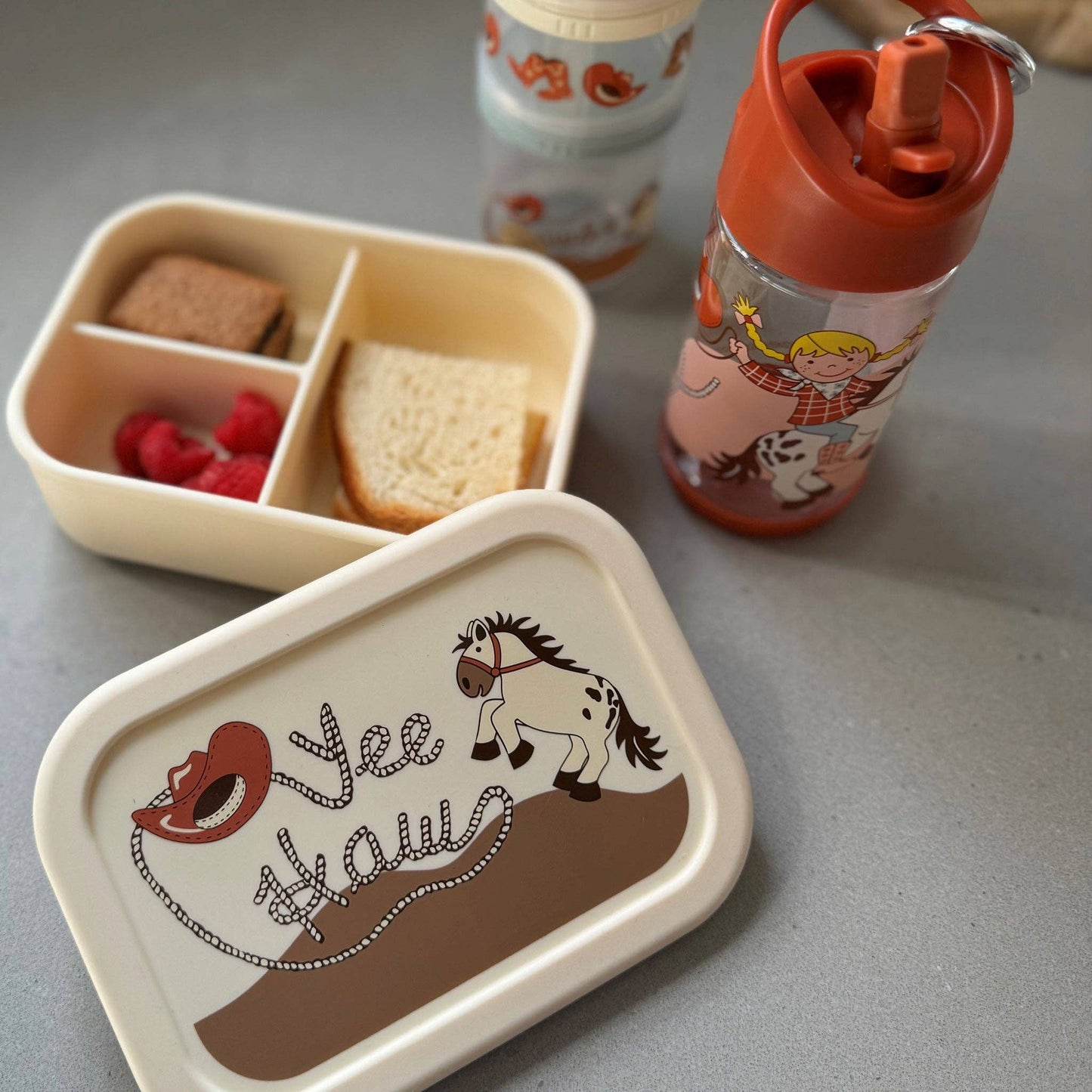 Fresh & Messy Silicone Bento Box | Yee Haw