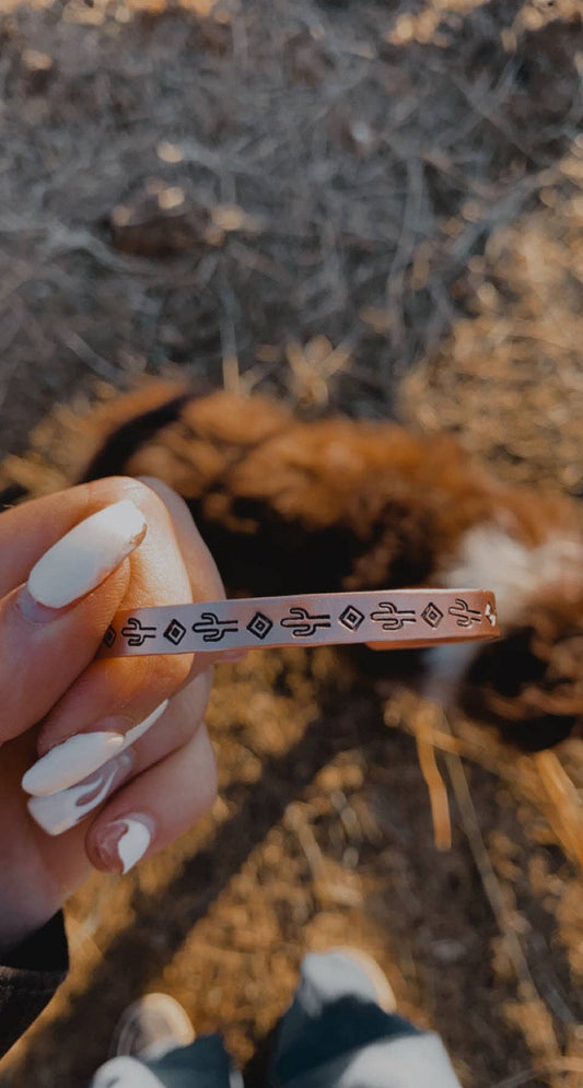 Sonoran Copper Bracelet