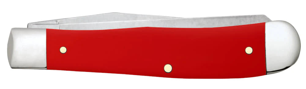 Case American Workman Smooth Red Synthetic CS Trapper (73930)