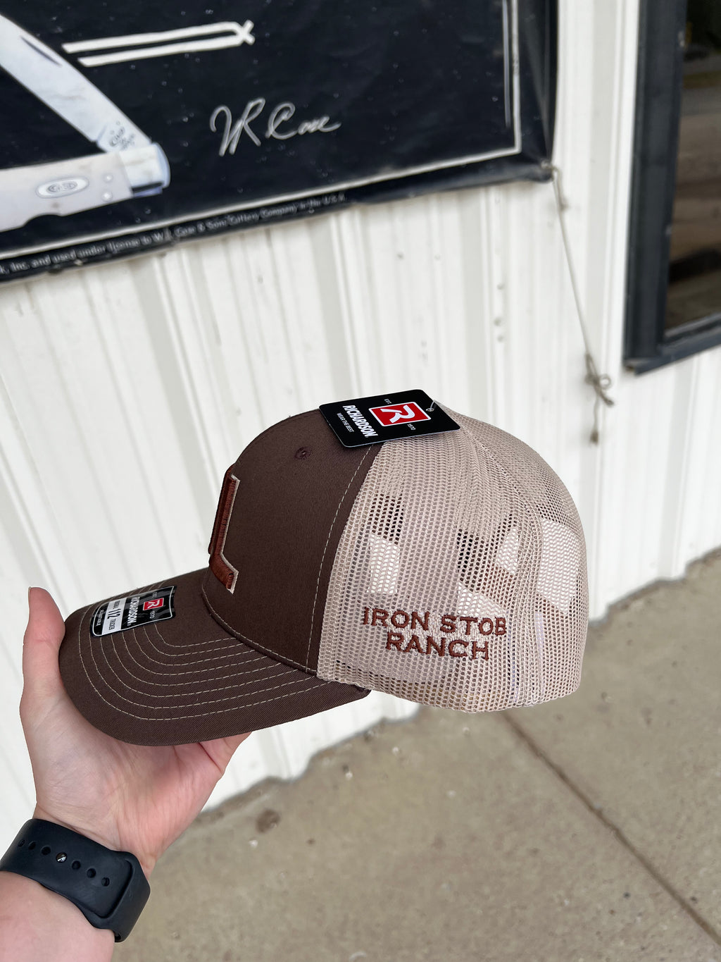 7L Iron Stob Ranch Caps