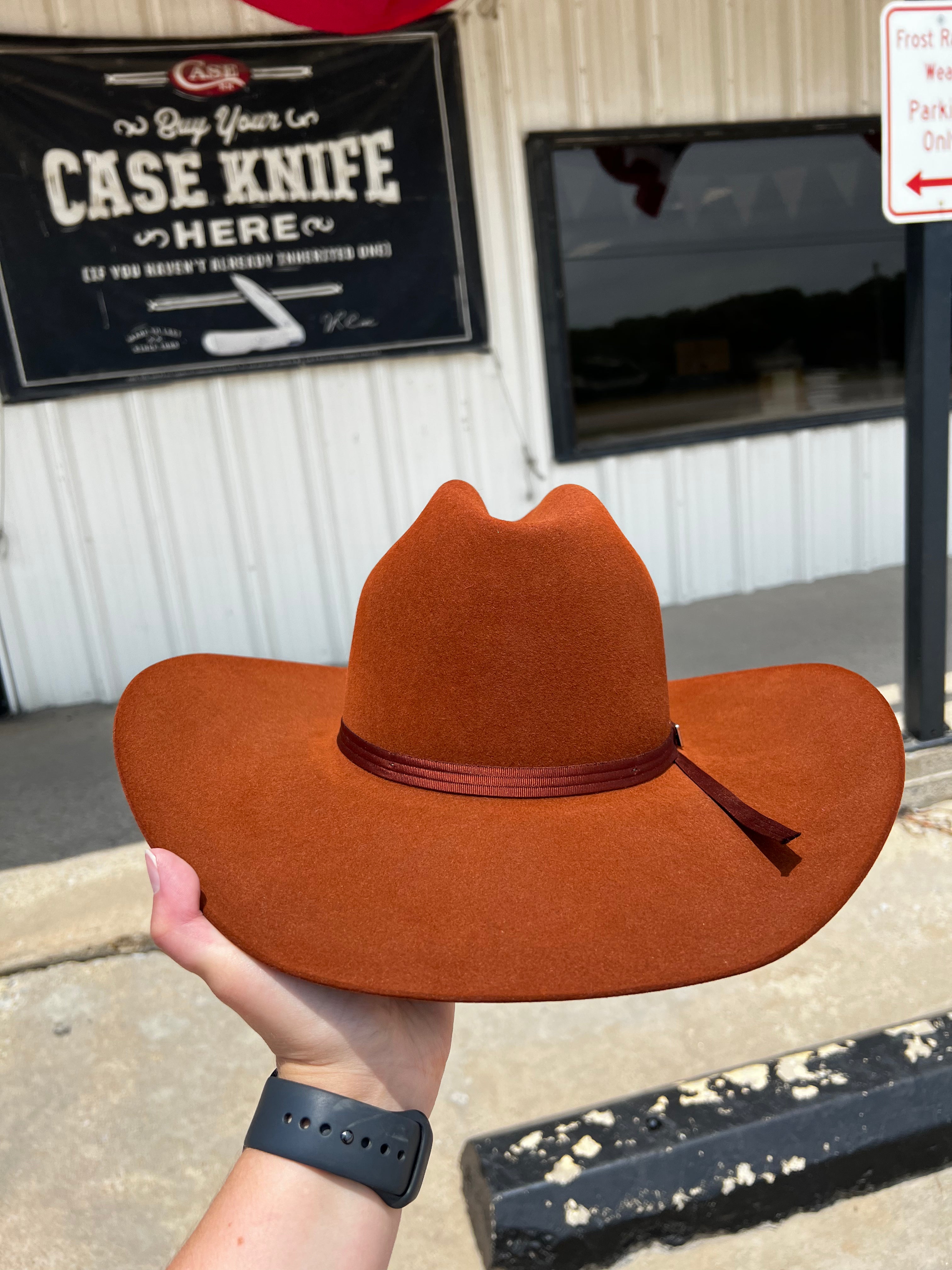 Resistol Legend Rust Hat