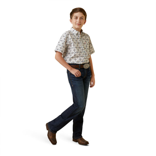 Ariat Boys Otto Classic Fit Shirt