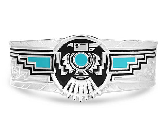 Spirit of the Thunderbird Cuff Bracelet (BC5234)