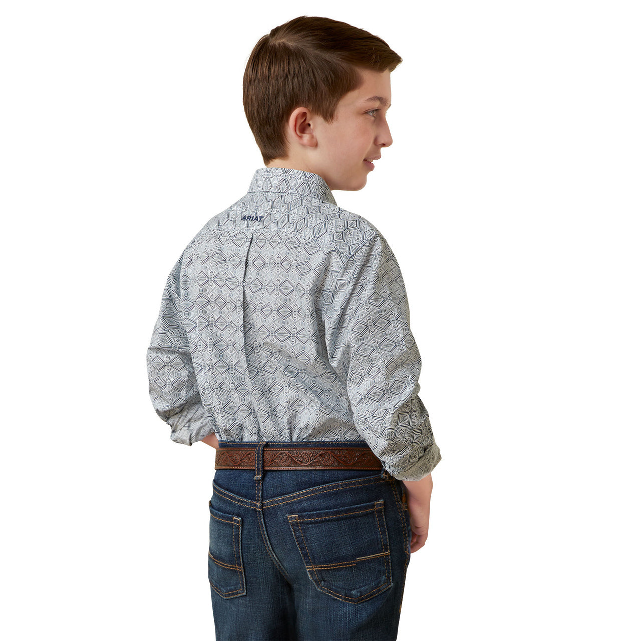 Ariat Boys Orville Classic Fit Shirt