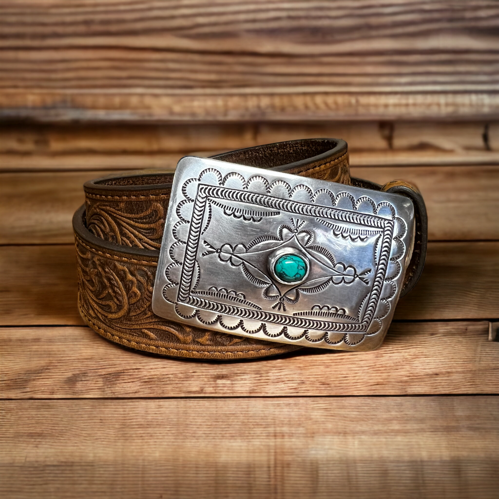 Tony Lama Navajo Spirit Belt (C50189)