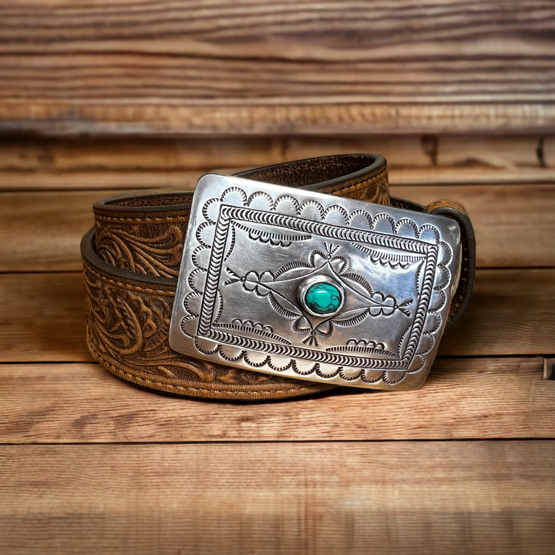 Tony Lama Navajo Spirit Belt (C50189)
