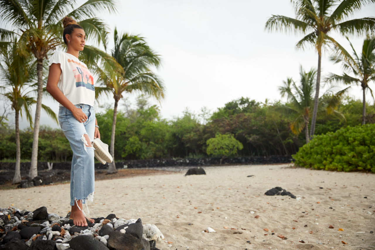 Ariat Women’s High Rise Tomboy Mykonos Jean (5187)