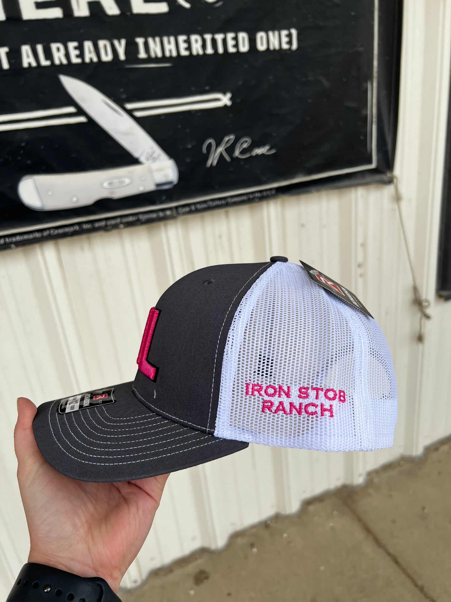7L Iron Stob Ranch Caps – Frost Ranch Wear