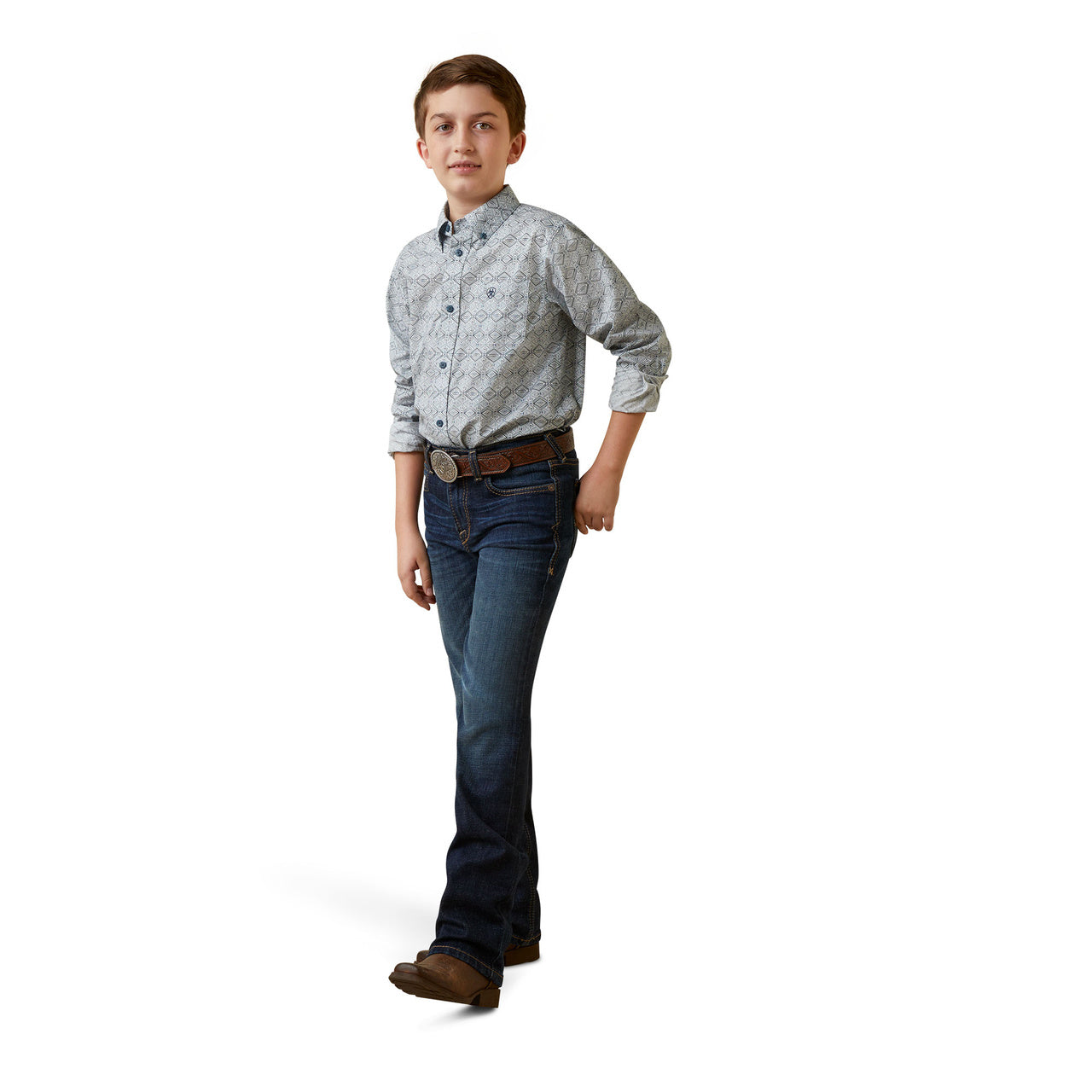 Ariat Boys Orville Classic Fit Shirt