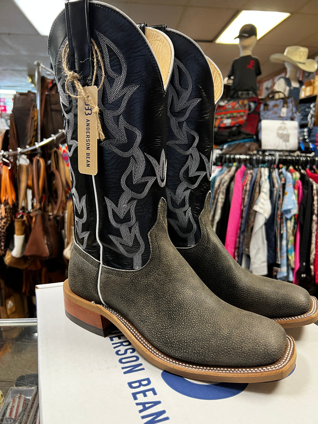 Anderson Bean Grey Cape Buffalo (337487)