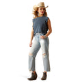 Ariat Women’s High Rise Tomboy Mykonos Jean (5187)