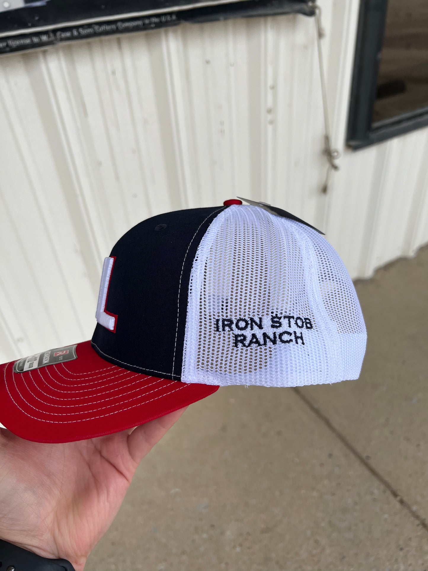 7L Iron Stob Ranch Caps