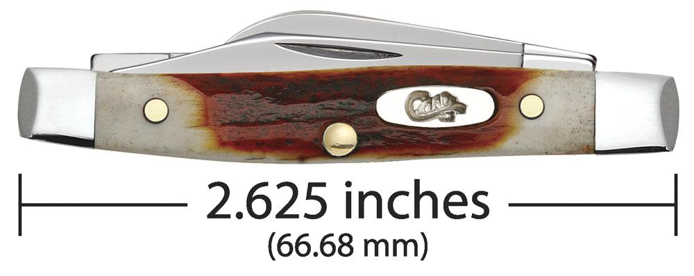 Case Red Stag Small Stockman (09449)
