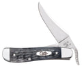 Case Pocket Worn® Crandall Jigged Gray Bone RussLock®