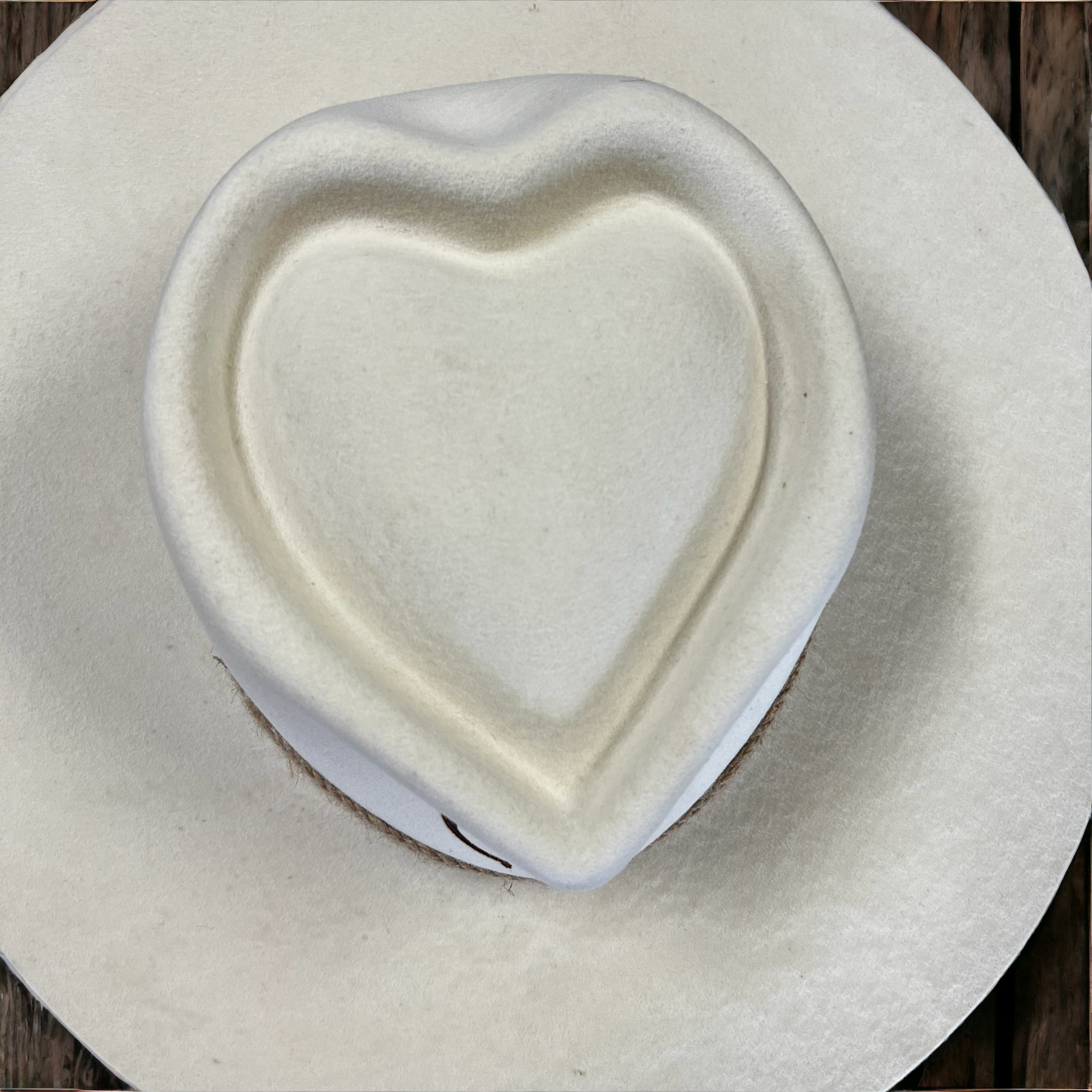 Charlie 1 Horse Fling Felt Hat