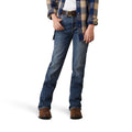 Ariat Boys B4 Relaxed Graysill Boot Cut Jean (4382)