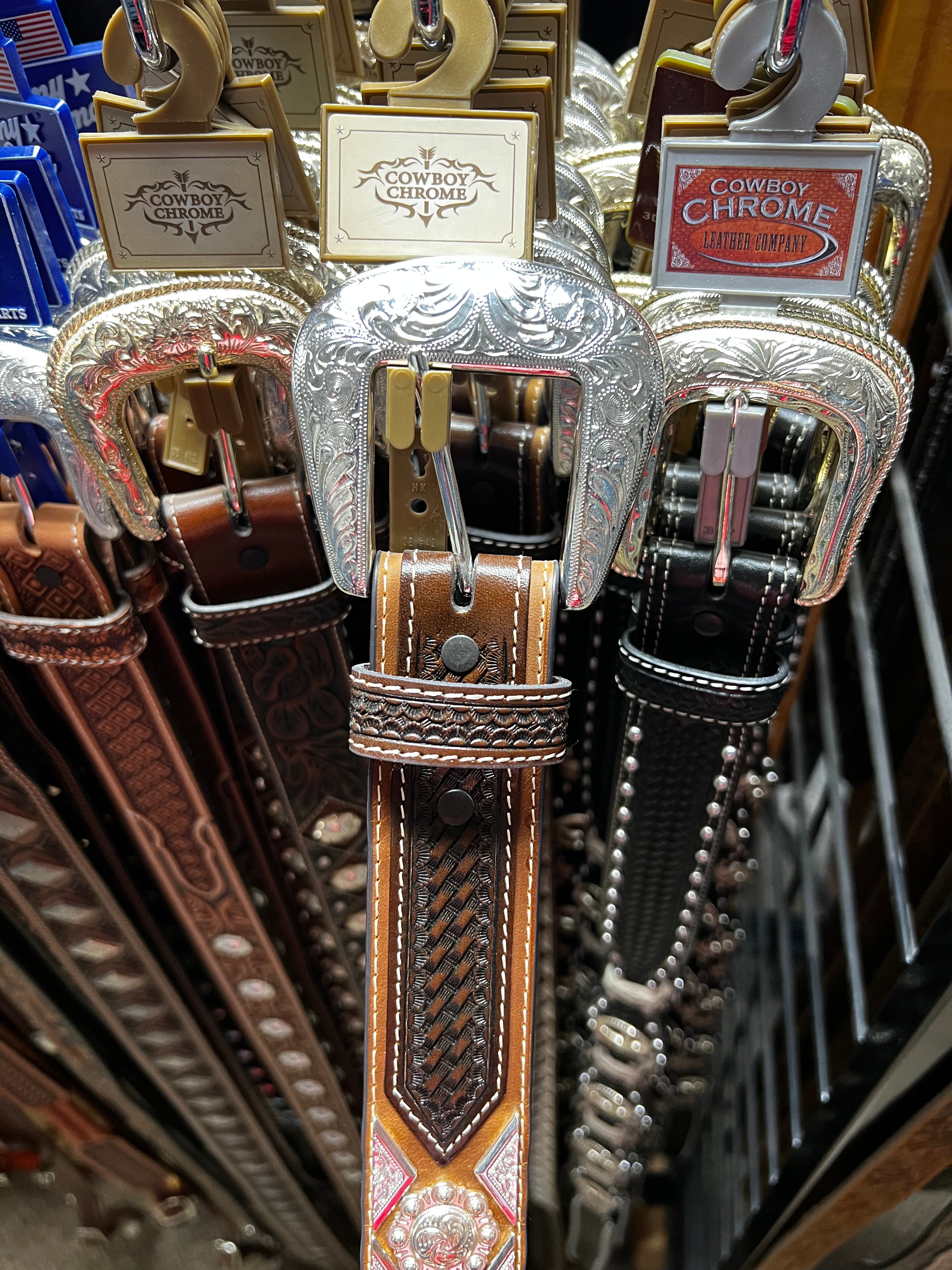 Silversmiths Belt (1725)