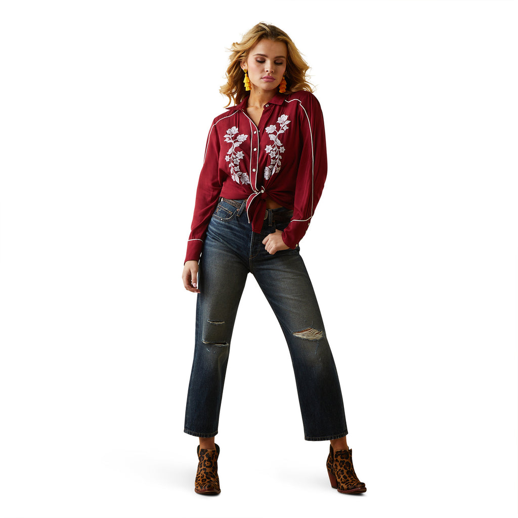 Ariat Women’s Ultra High Rise Tomboy Straight Jean