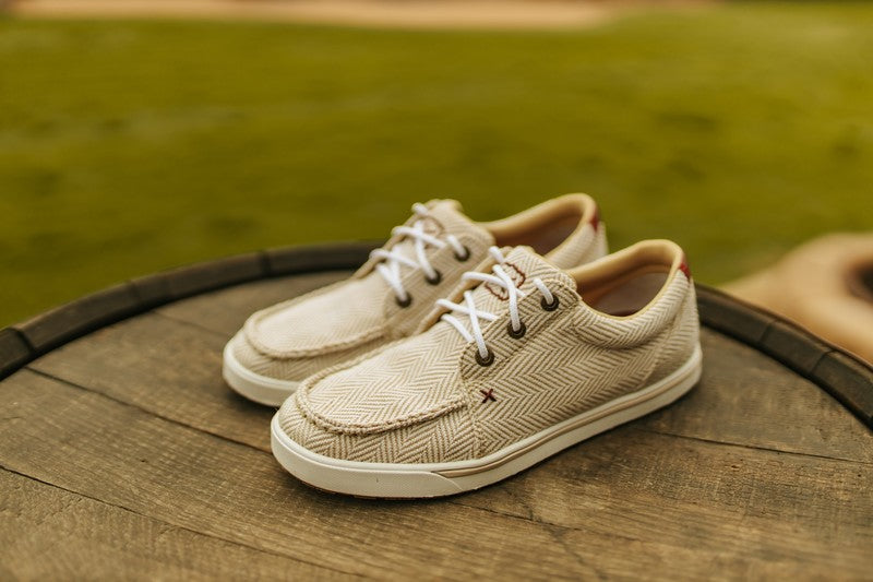 Twisted X Women’s Kicks Sand & White