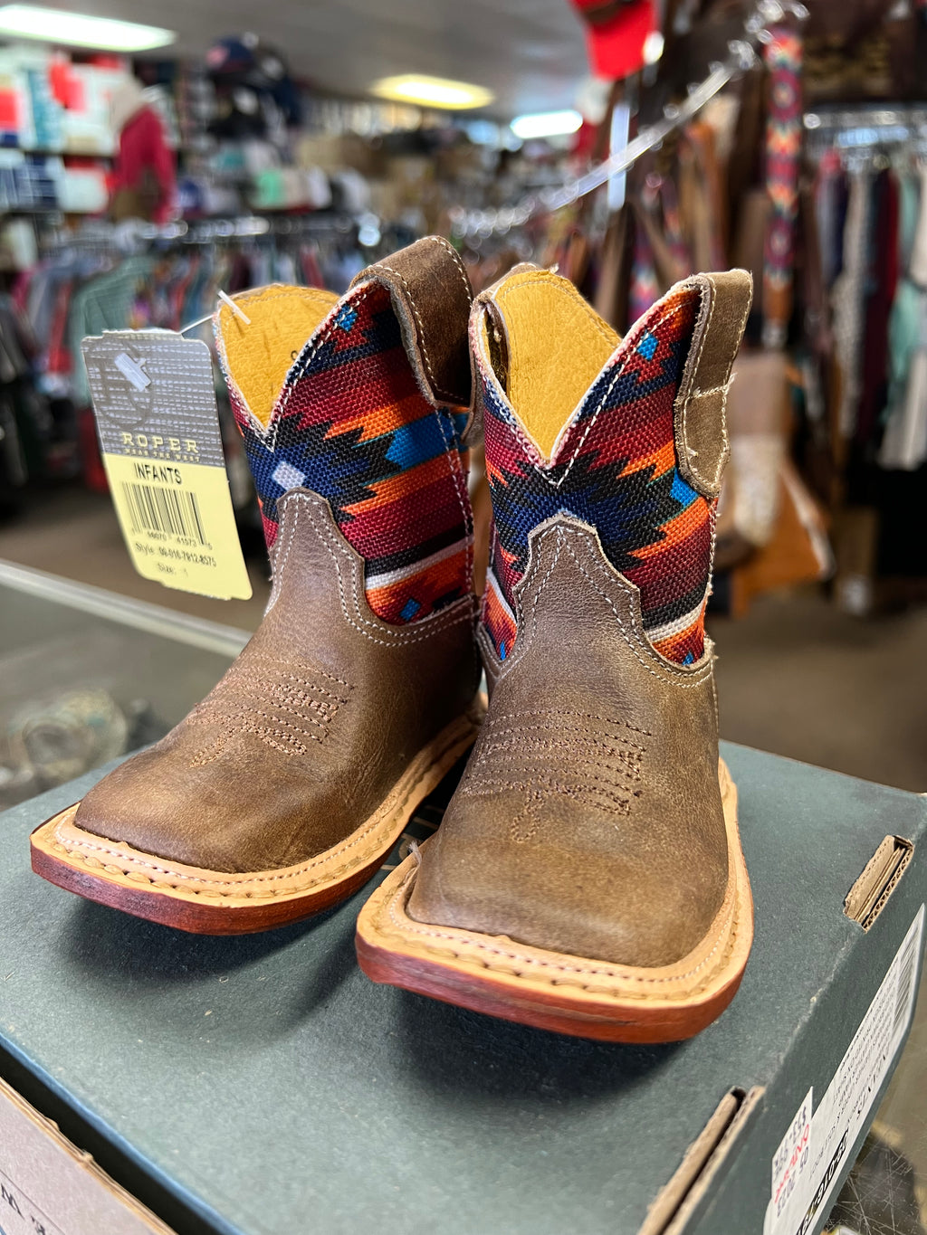 Roper Cowbabies Cimarron Boots (8575)