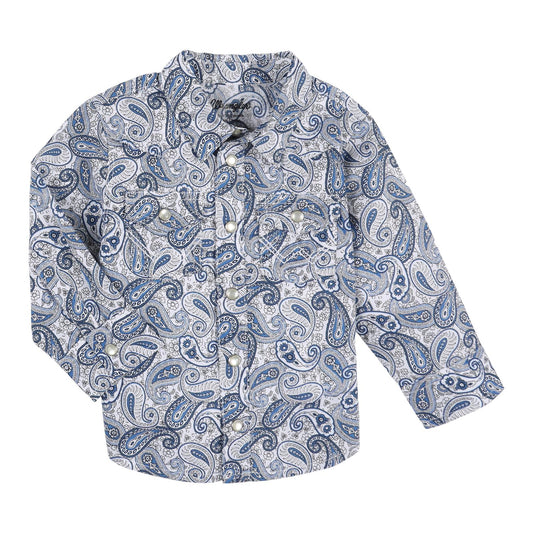 Wrangler® Baby Boy Shirt - Blue (112334565)