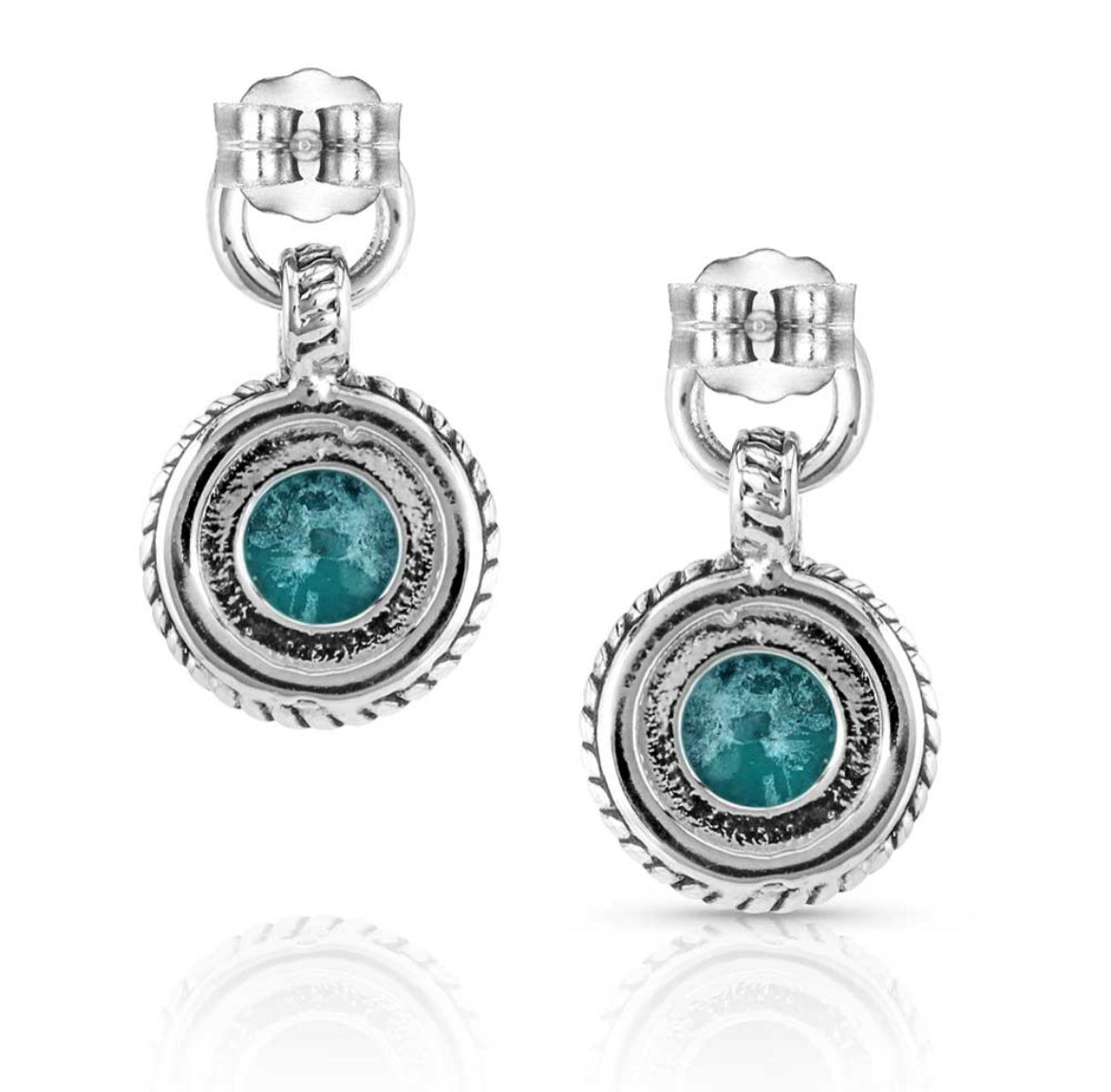 Dream Out West Turquoise Earrings (ER5649)