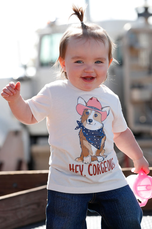 Hey, Corgeous! In Toddlers