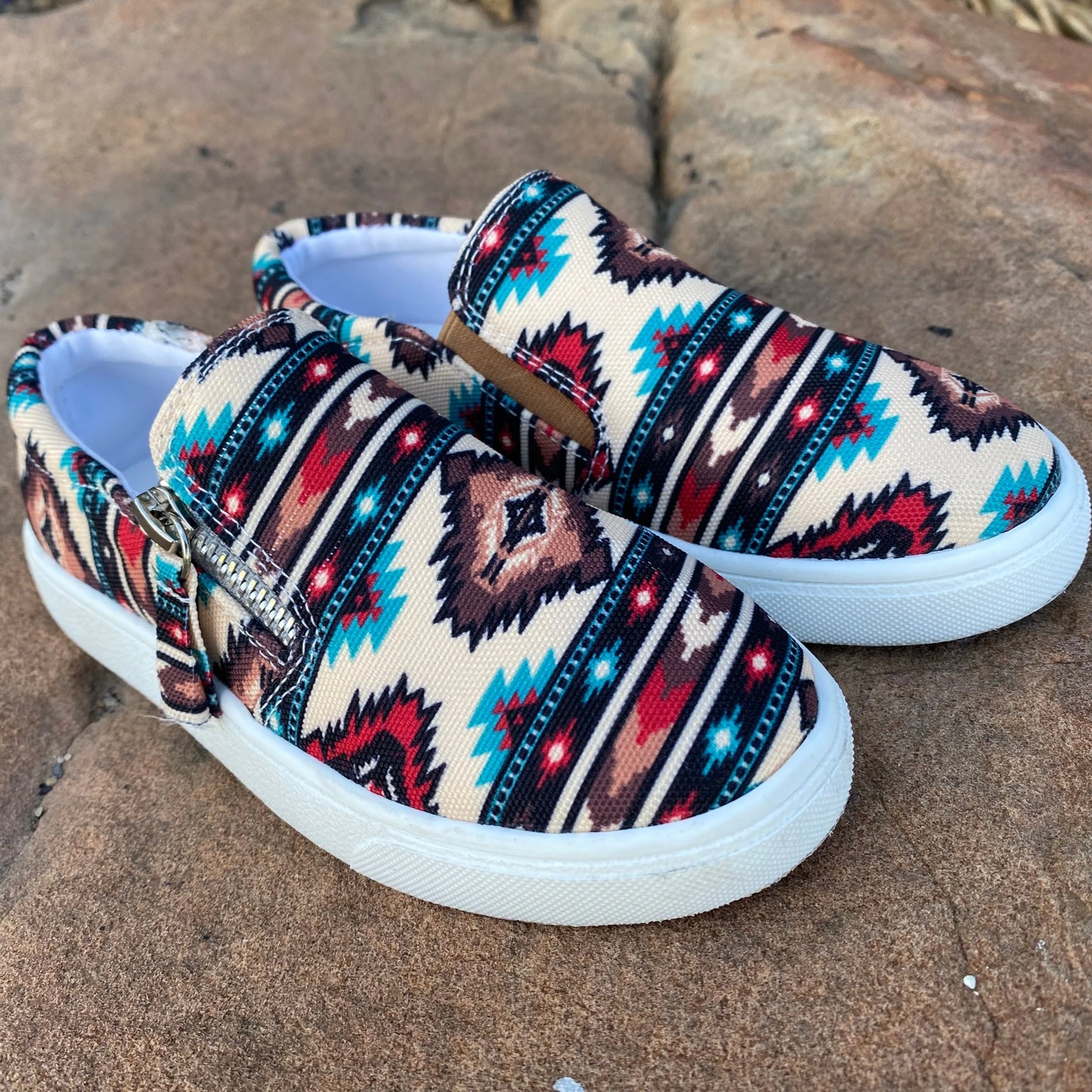 Shea Baby Aztec Sneaker (SNE03)