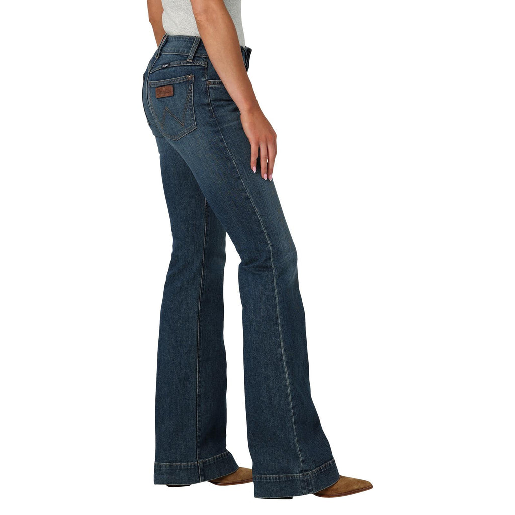 Wrangler Retro® Mae Trouser Jean - Mid Rise - Janet (112336731)