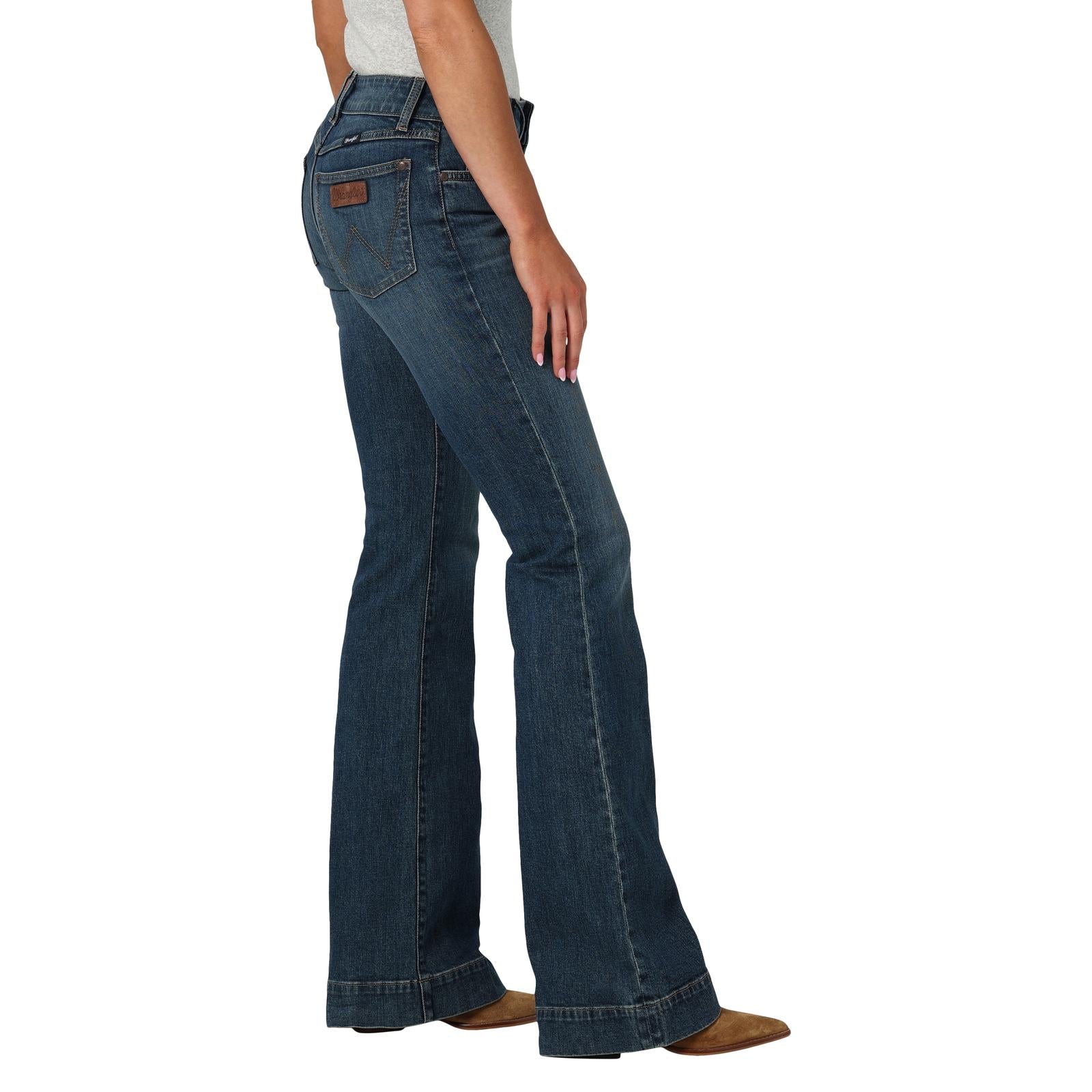 Wrangler Retro® Mae Trouser Jean - Mid Rise - Janet (112336731)