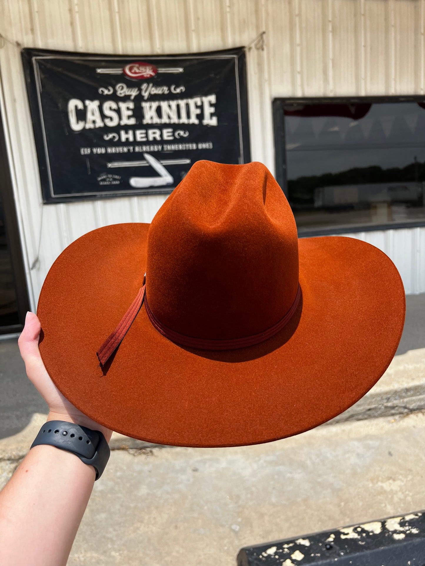 Resistol Legend Rust Hat – Frost Ranch Wear