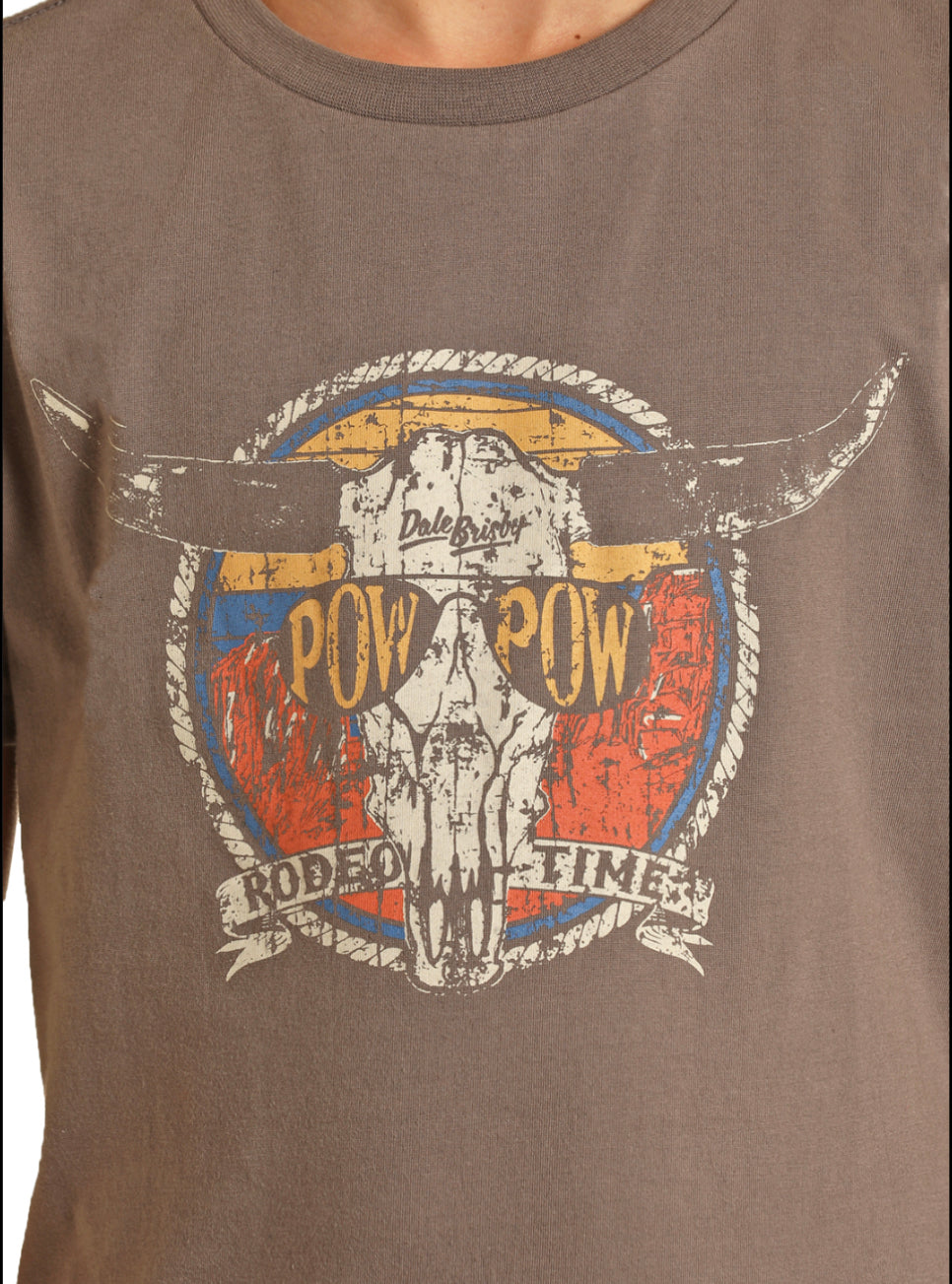 Boys Dale Brisby Pow Pow Shirt