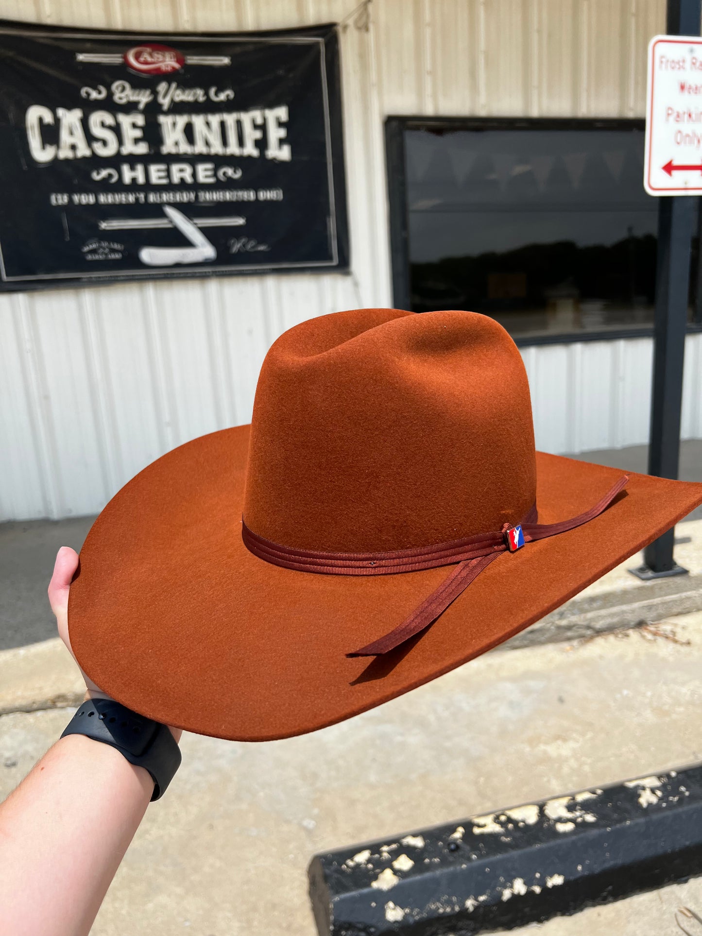 Resistol Legend Rust Hat – Frost Ranch Wear