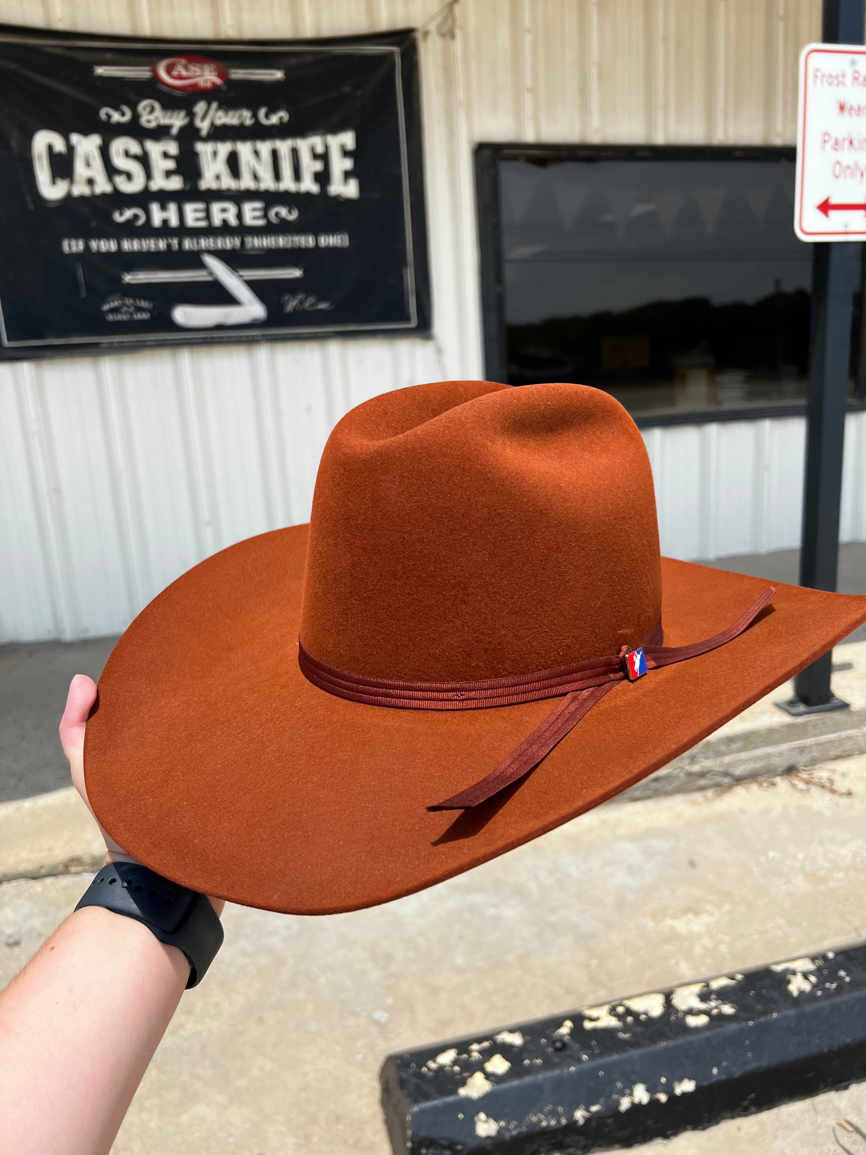 Resistol Legend Rust Hat – Frost Ranch Wear Resistol Legend Rust Hat – Frost Ranch Wear