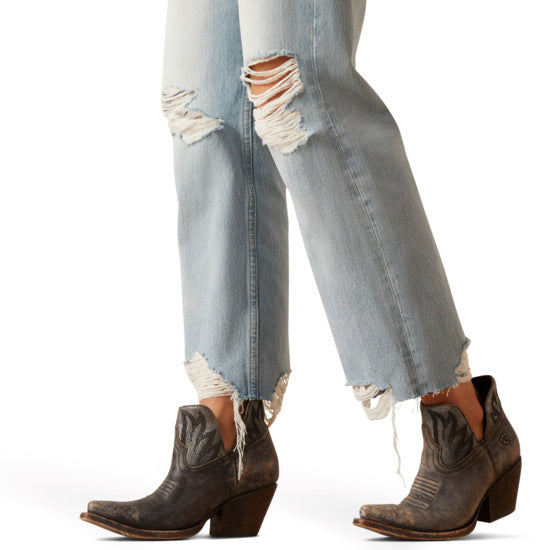 Ariat Women’s High Rise Tomboy Mykonos Jean (5187)