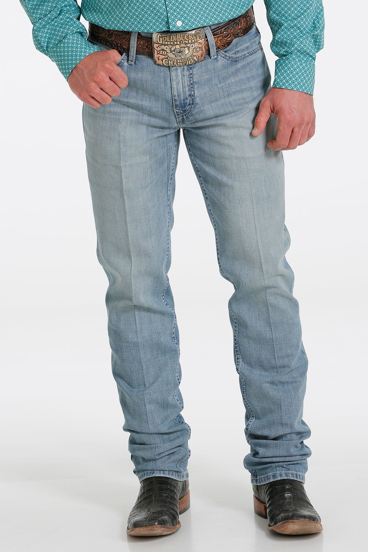Cinch Men’s Jesse Jean Light Wash